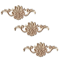 solid wood decoration wood carving onlays